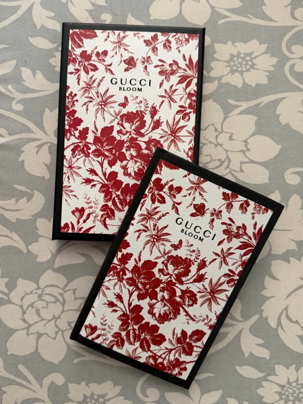 Gucci Bloom Floral GWP Notebook Journal Gift Box New